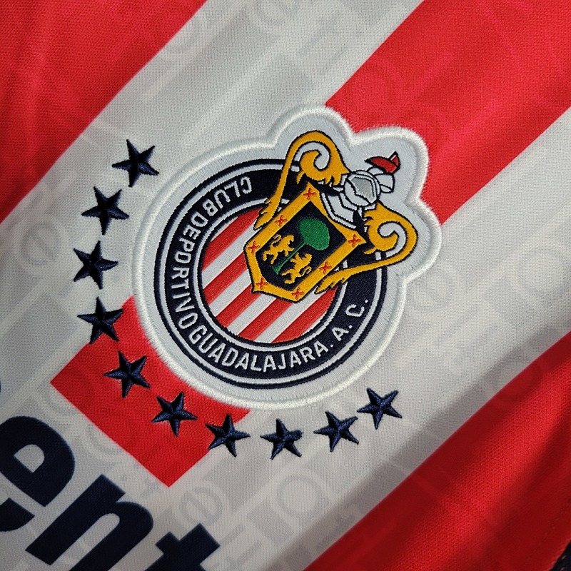99-00 Chivas Retro 99-00 Chivas Regal Home Size S-XXL 7