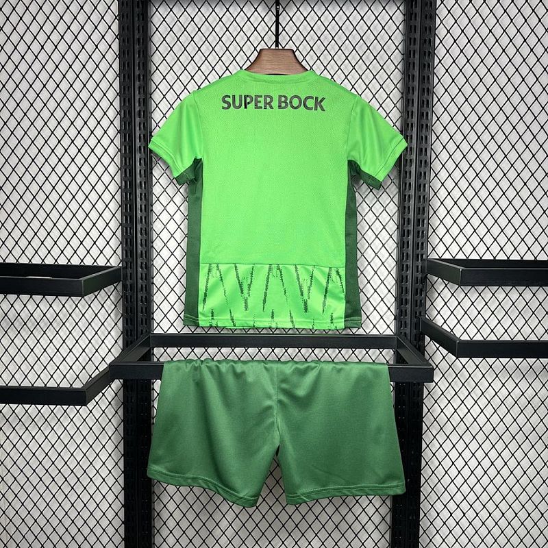 Sporting CP Sporting CP 2024/25 Thirds Away Kids Kit 3