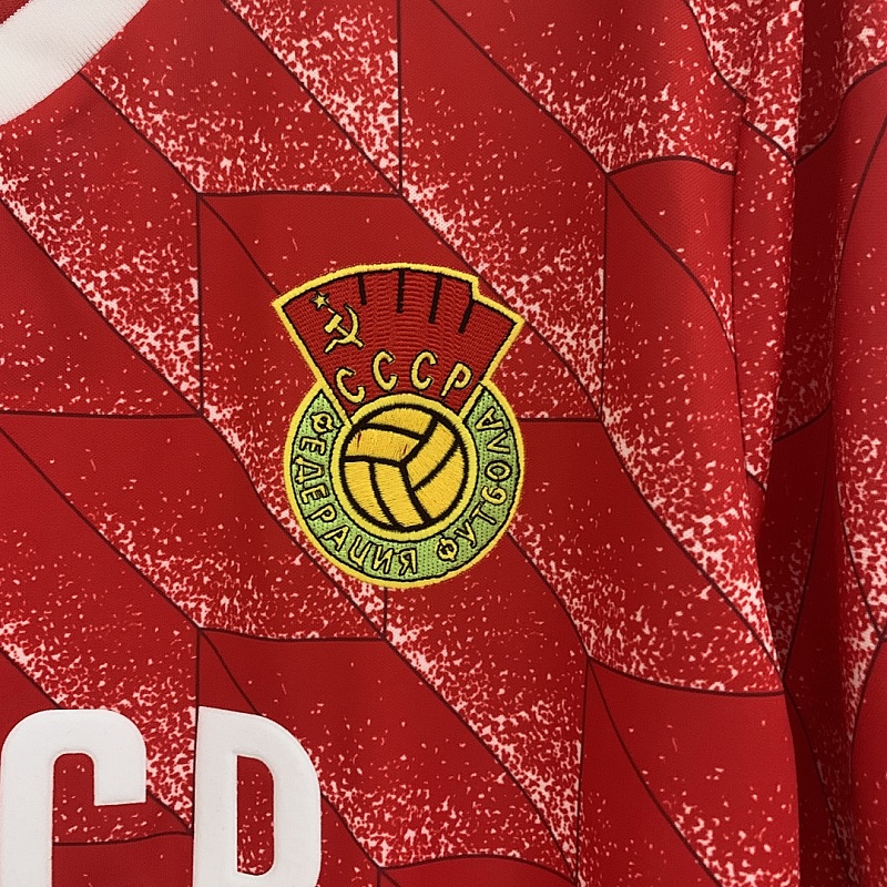 Soviet Union Retro Soviet Union 88/89 Home S-XXL 5