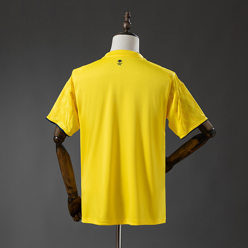 Al Nassr Al-Nassr 25/26 Home Jersey S-4XL 2