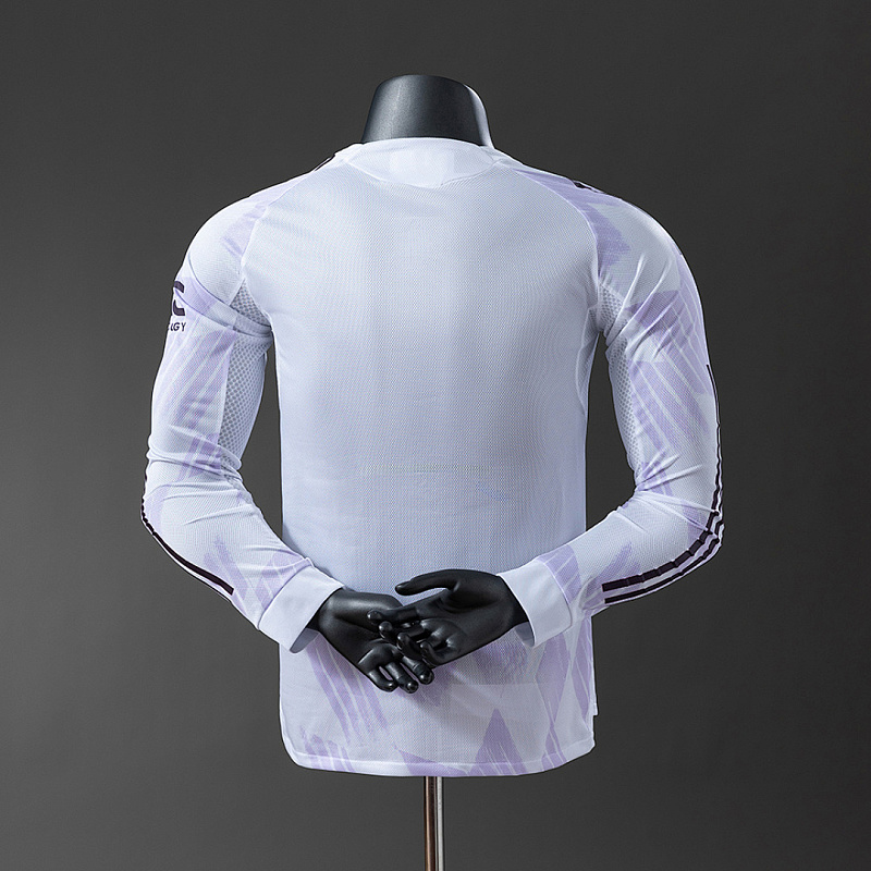 M-U Version M-U 25/26 Player Away Long Sleeve Jersey S-3XL 2