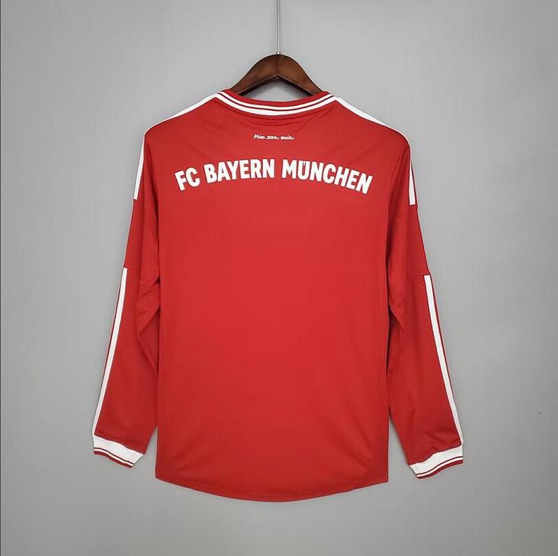 Bayern Munich Retro long sleeve Bayern Munich 13/14 Champions League home S-XXL 10
