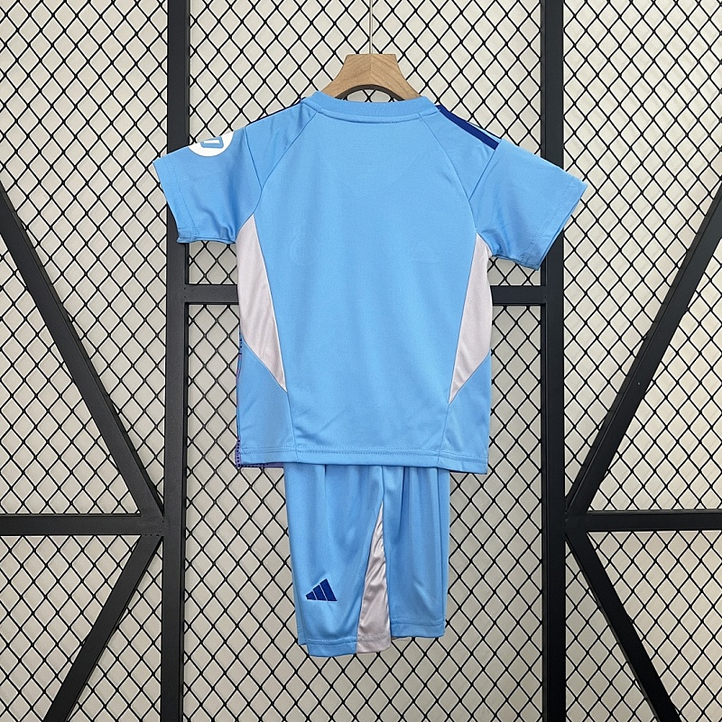 Real Madrid 24/25 Kids Goalkeeper Real Madrid Blue size: 16-28 2