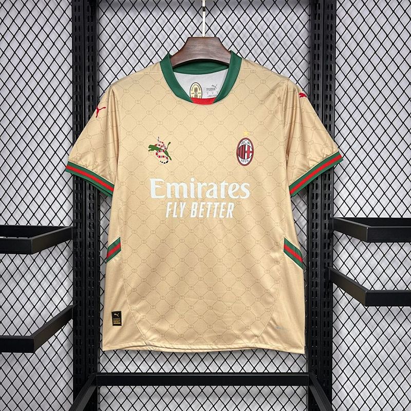 Milan AC Milan 2024/25 Gucci co-branded edition S-XXL