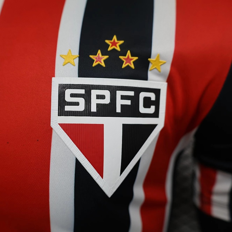 São Paulo 24/25 Player of Sao Paulo’s second away game S-4XL 5
