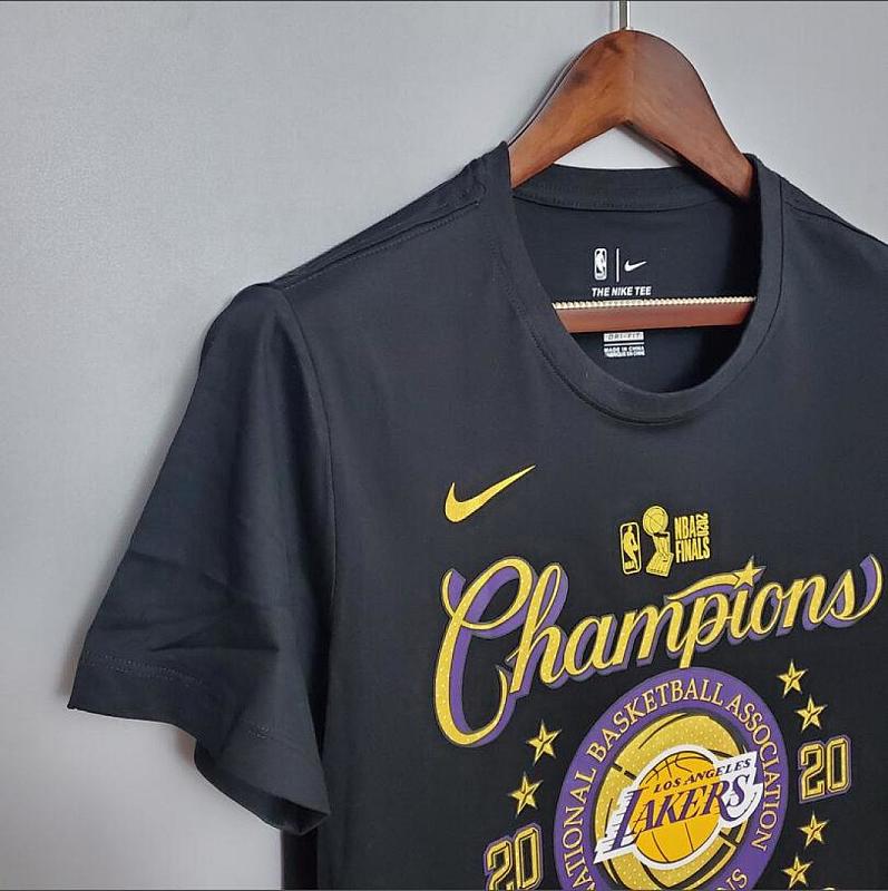 Lakers championship Lakers championship shirt black S-XXL 5