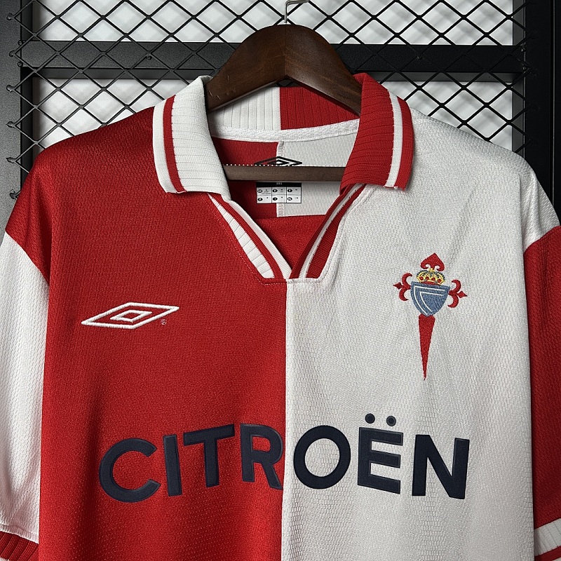 Celta S-XXL Retro 01/02 Celta Away S-XXL 2