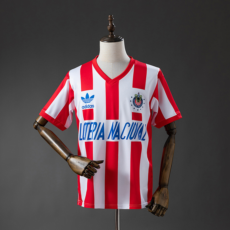 Chivas Jersey Chivas 91/92 Home Retro Jersey S-XXL