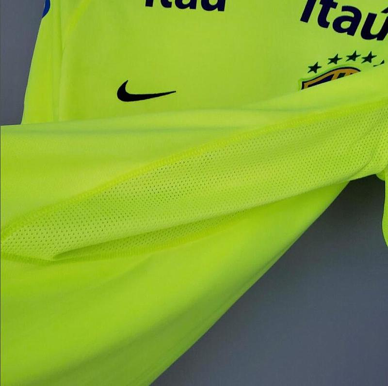Brasile Brazil training suit fluorescent green S-XXL 11