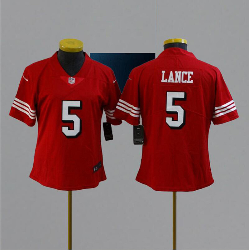 49ers NFL 49ers NFL woman Jersey XS-XL 5
