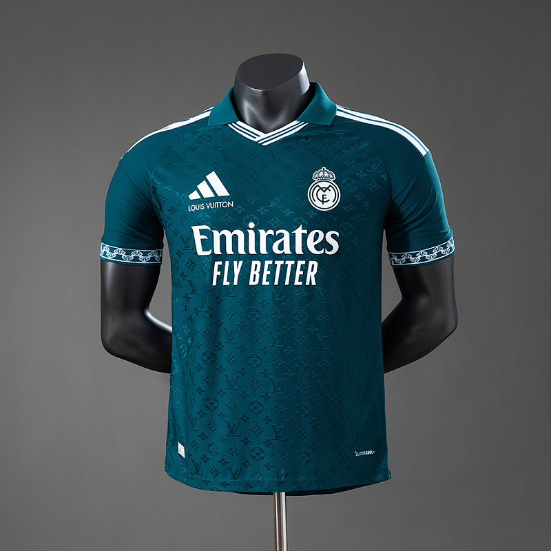Real Madrid Real Madrid 26/27 Special Edition - Dark Green Player Jersey S-2XL