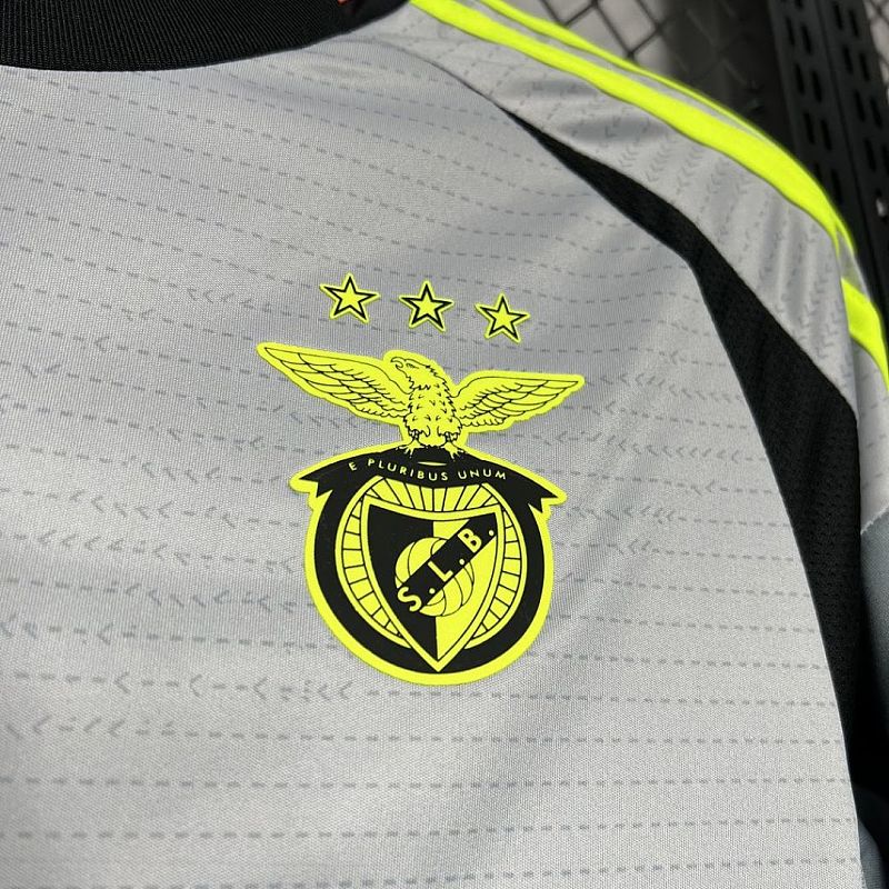 Benfica Benfica 2024/25 Third Away Jersey S-XXL 3