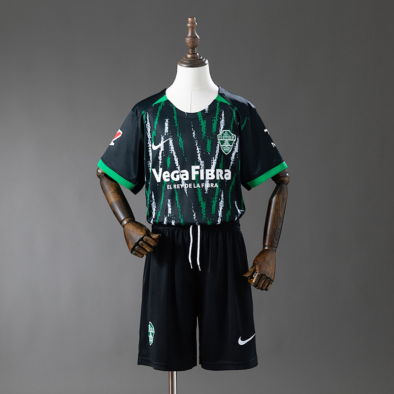 Elche Kit Elche 25/26 Away Kids Kit Jersey SIZE 16-28