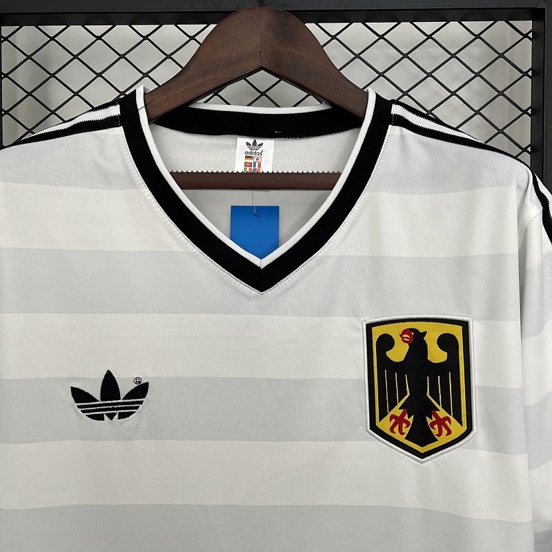 Germania Retro Germany 1984 White S-XXL 4