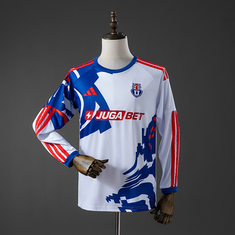 Universidad de Universidad de Chile 26/27 Away Long-sleeved Jersey S-XXL