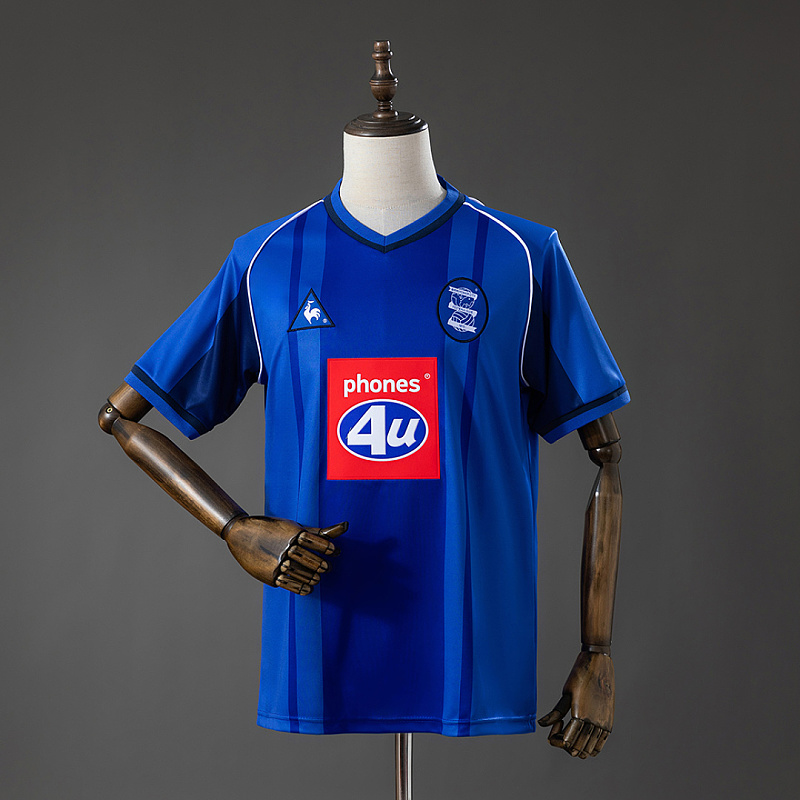Birmingham Jersey Birmingham 02/03 Home Retro Jersey S-4XL