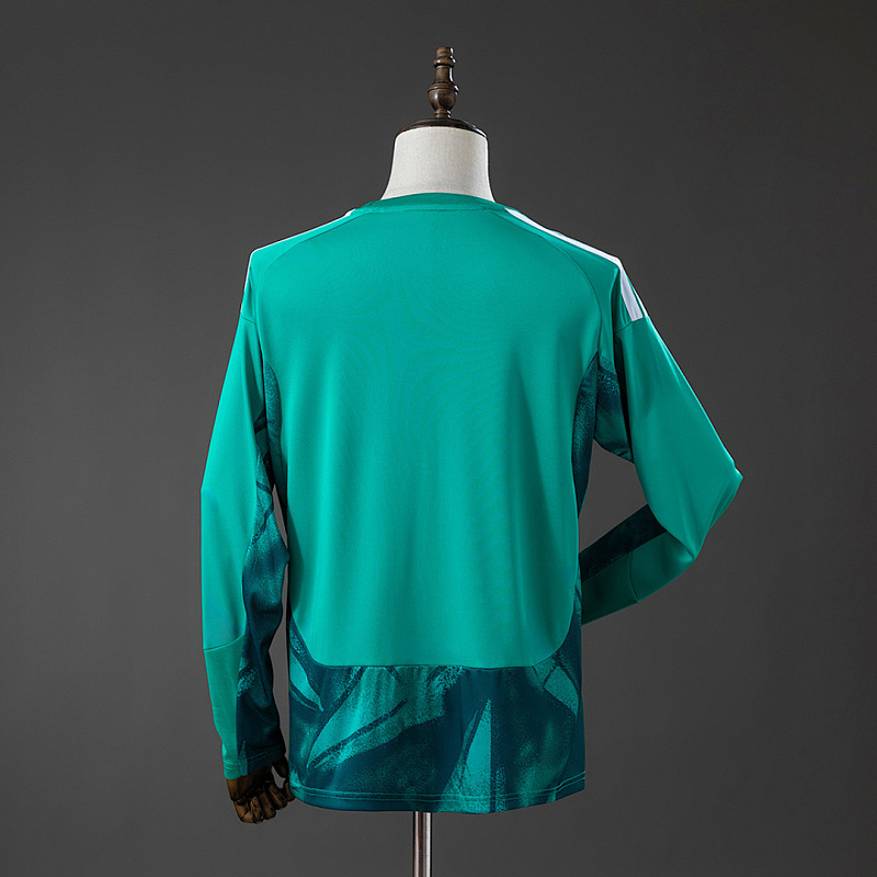 Germania Germany 2026 GK-Green Long-Sleeve Jersey S-XXL 2