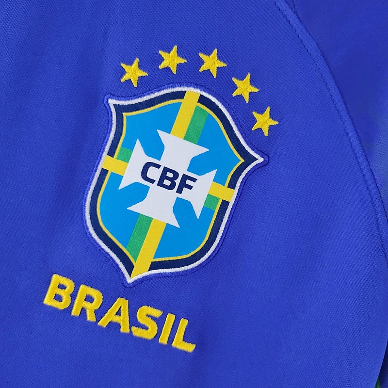 Brasile Brazil World Cup jersey away S-4XL 6