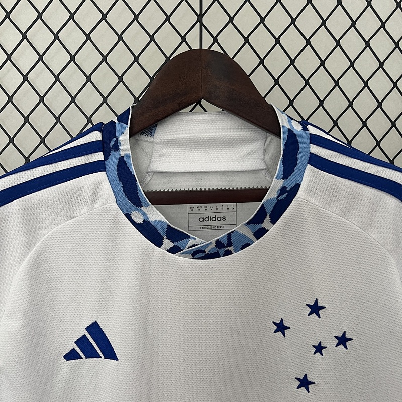 Cruzeiro 24/25 Cruzeiro away All sponsors S-4XL 5