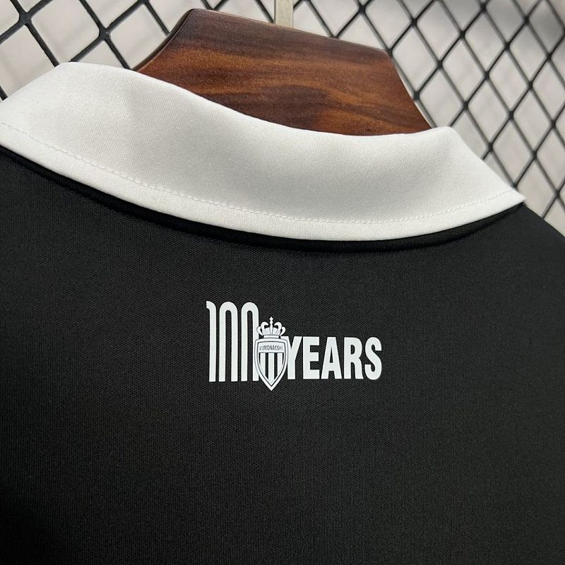 Monaco AS Monaco 2024/25 Black commemorative edition Jersey S-XXL 6