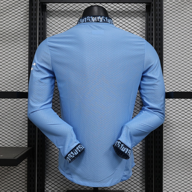 Manchester City 24/25 Player Long Sleeve Manchester City Home S-XXL 2