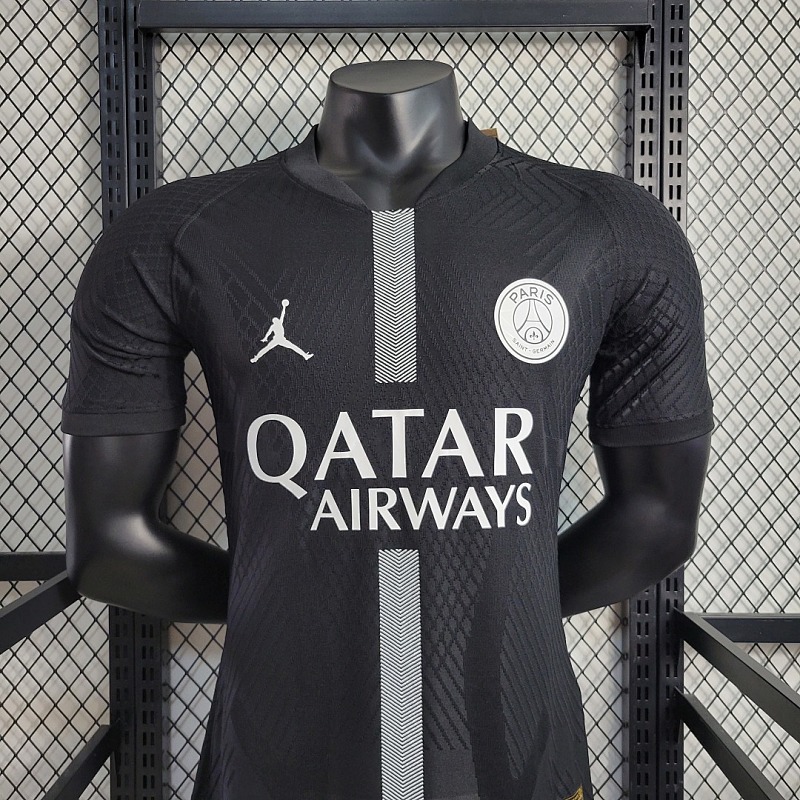 PSG 23-24 player PSG black special size S-XXL 3