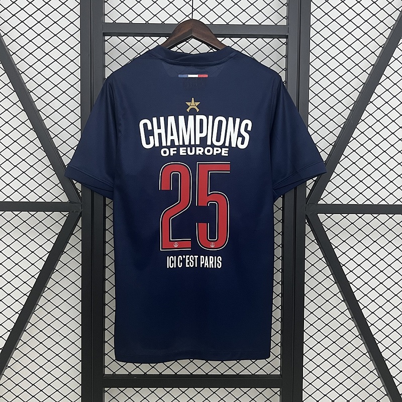 PSG 24/25 PSG Champion Edition S-4XL 3
