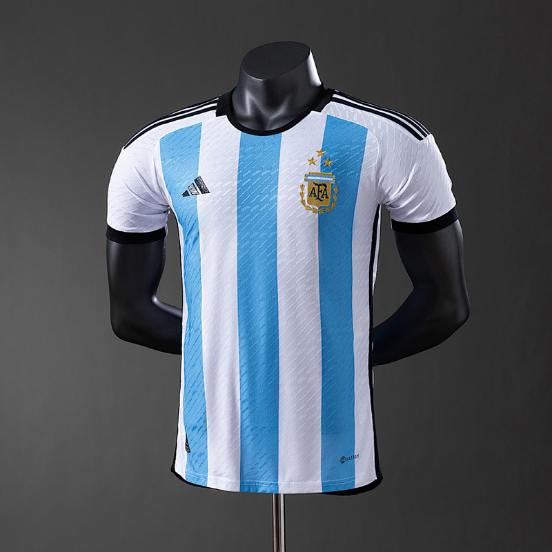 Argentina Argentina 2022 Home Player Jersey S-4XL