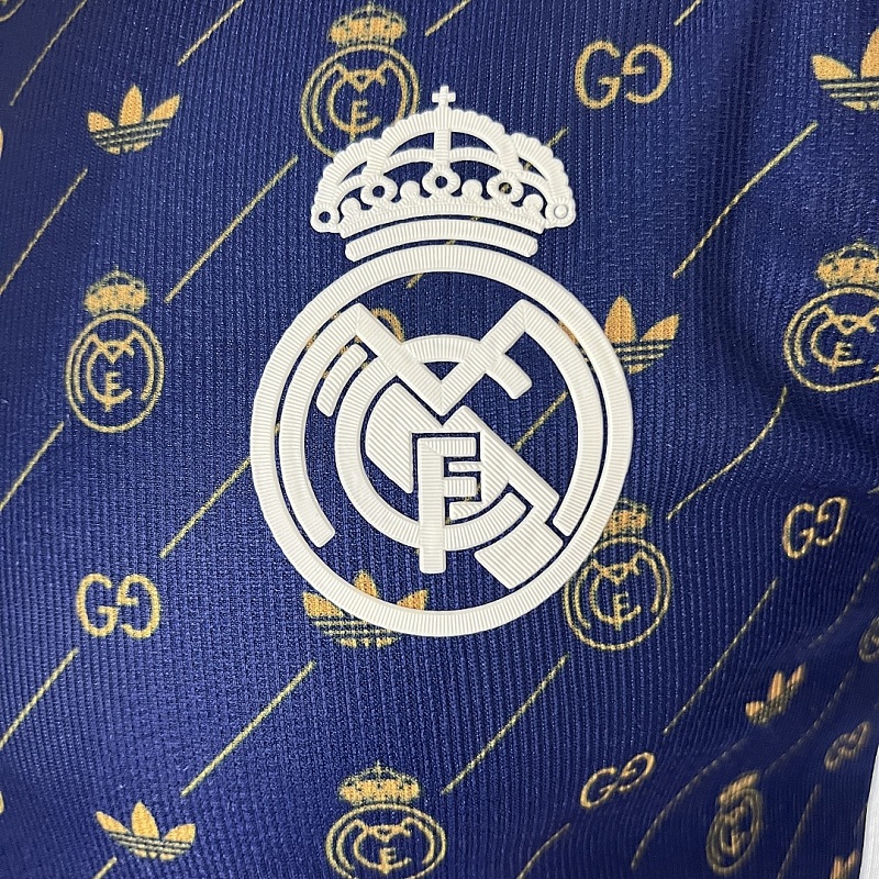 Real Madrid 24/25 Player Real Madrid co-branded version S-3XL 5