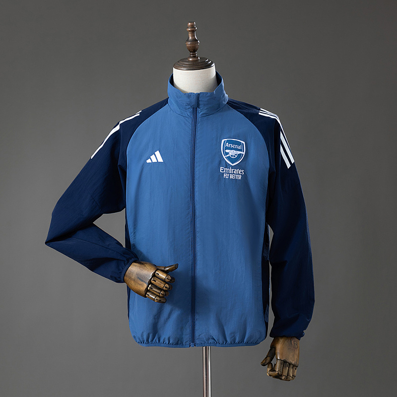 Arsenal Arsenal 2026 Tiro Competition Presentation All Weather Jacket Windbreaker S-XXL
