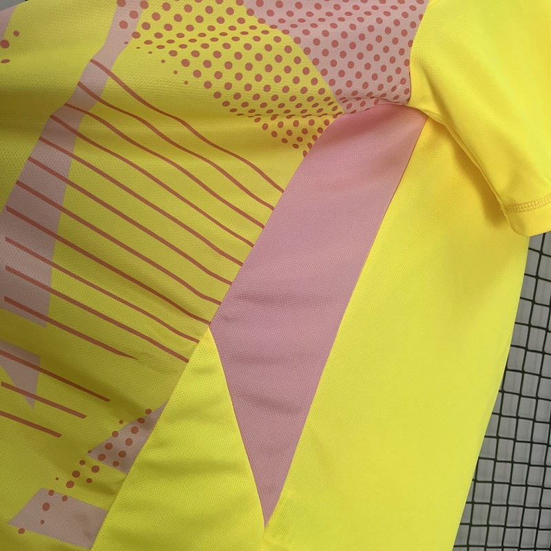 Messico Mexico Goalkeeper Yellow S-XXL 6