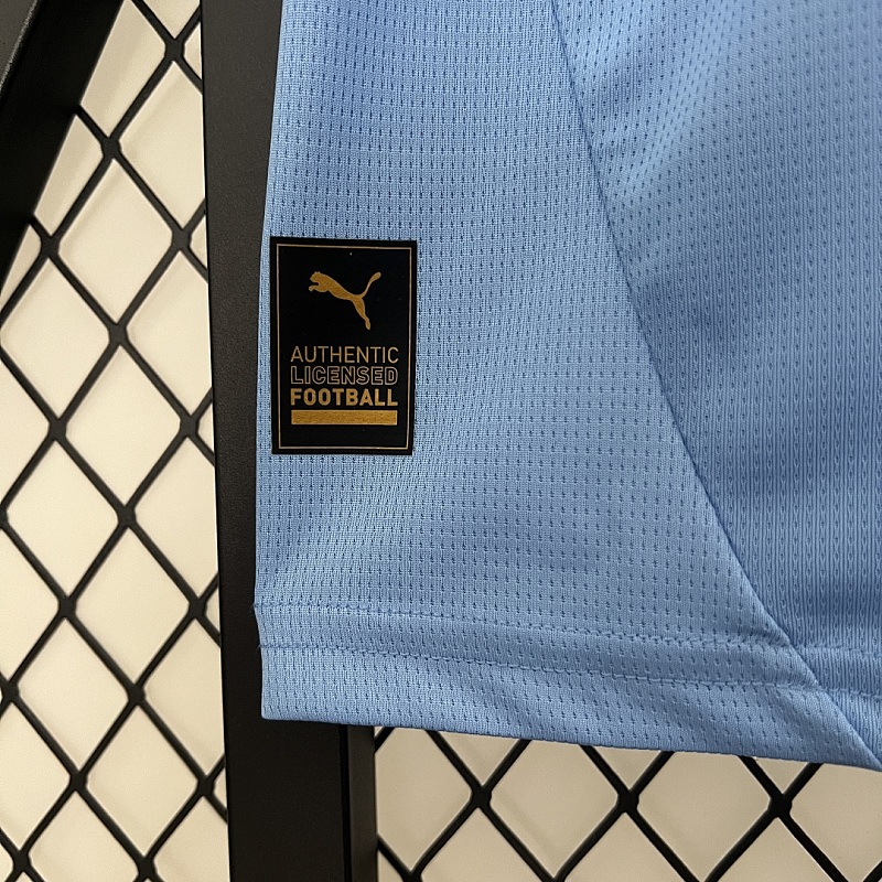 Manchester City 24/25 Manchester City Home S-4XL 6