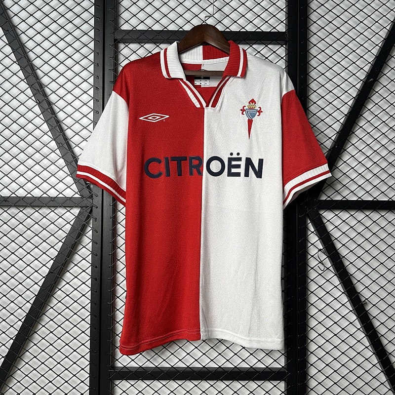 Celta S-XXL Retro 01/02 Celta Away S-XXL