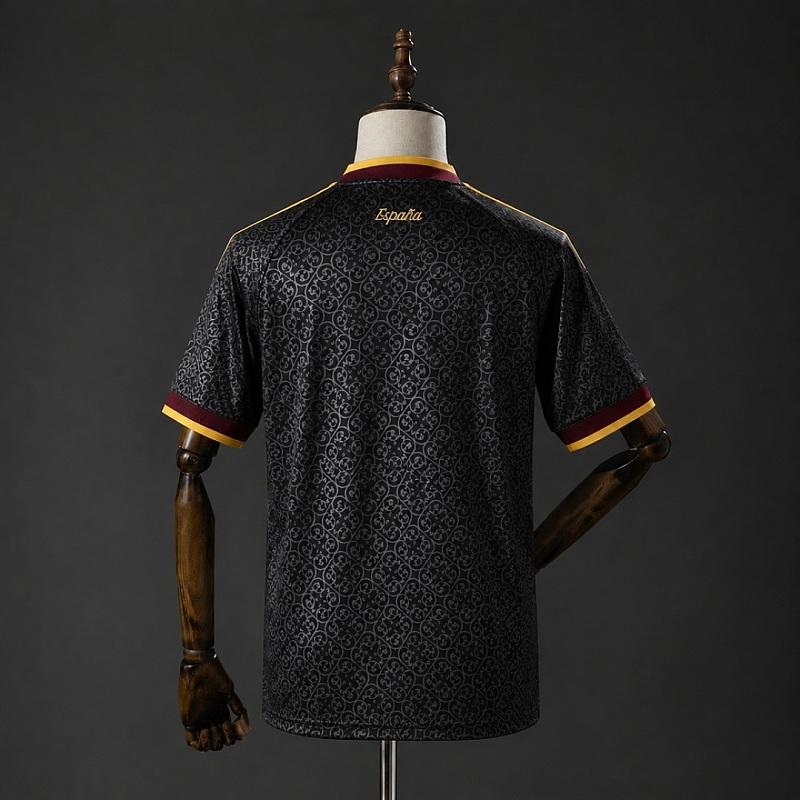 Spagna Spain 2026 Special Edition 2-Star - Black Jersey S-4XL 2