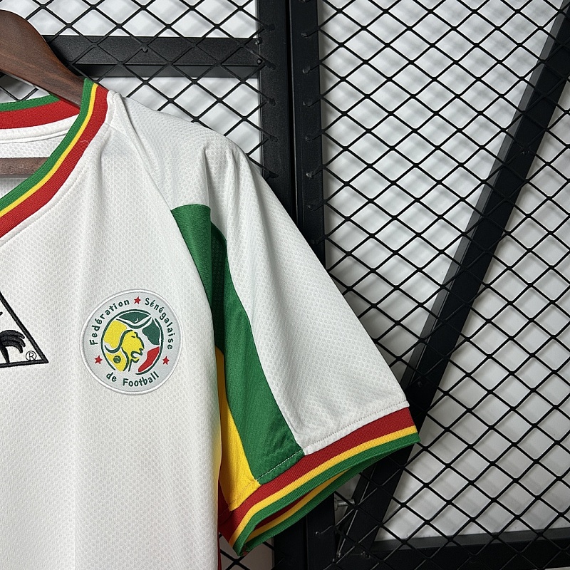 Senegal Retro Senegal 2002 Home S-XXL 8