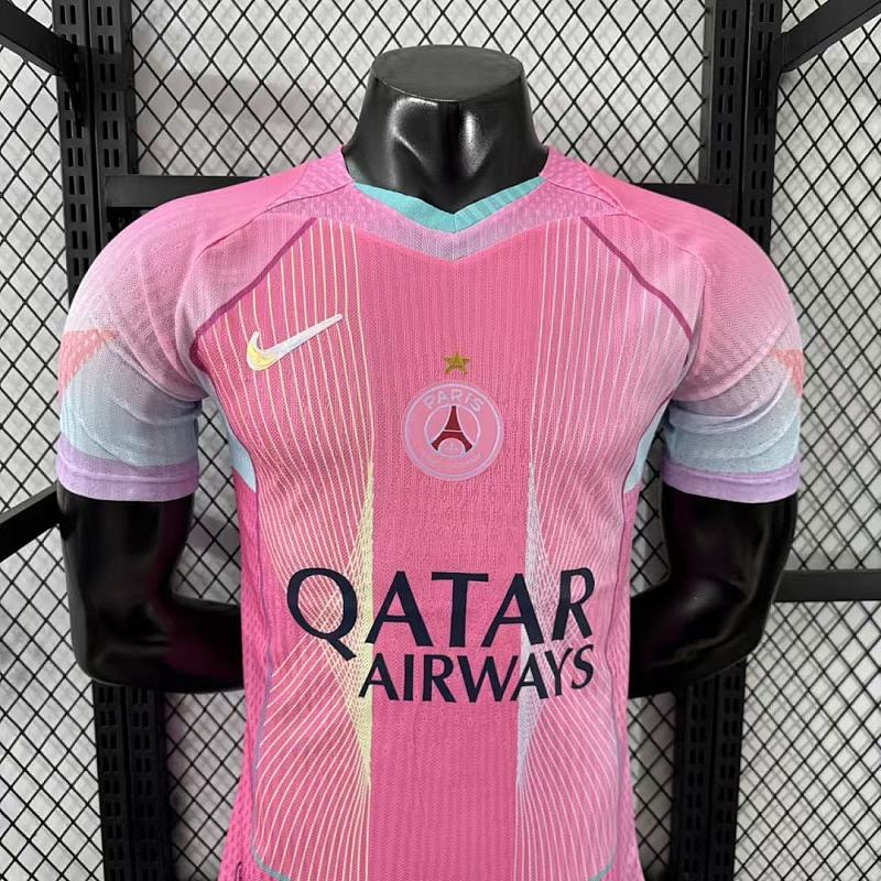 PSG 25/26 Player PSG Pink S-XXL 7