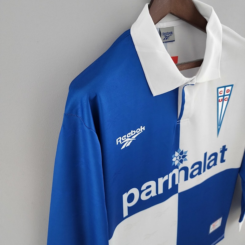 1998 Long Retro 1998 Long Sleeve Deportivo Universidad Católica Third away S-XXL 4