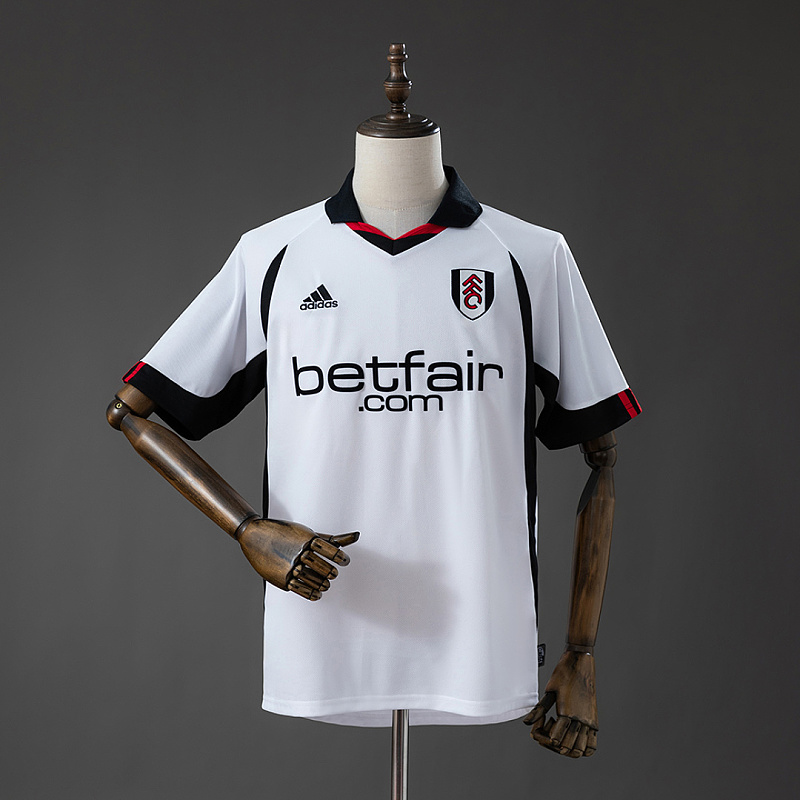 Fulham Fulham 02/03 Home Retro Jersey S-XXL