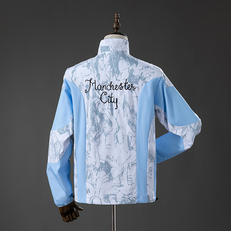 Manchester City Manchester City x Kidsuper 2026 Reversible Anthem All Weather Jacket Windbreaker S-3XL 4