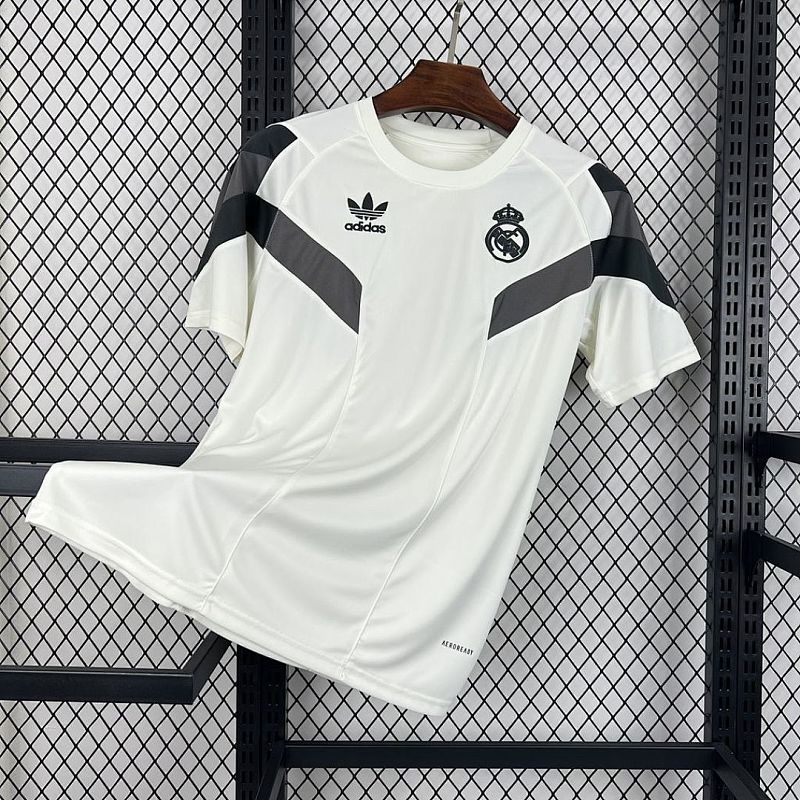 Real Madrid Real Madrid 2024/25 Special Edition White Jersey S-XXL
