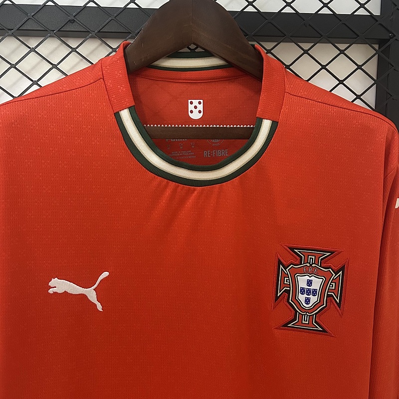 Portogallo Long sleeve Portugal Home S-XXL 3