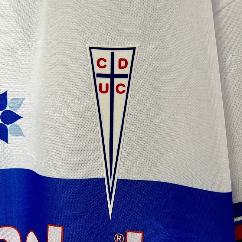 Deportivo Universidad Retro Deportivo Universidad Católica 1998 home S-XXL 5
