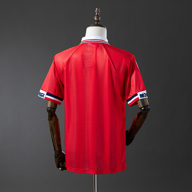 Norway 1998/99 Norway 1998/99 Home Retro Jersey S-XXL 2