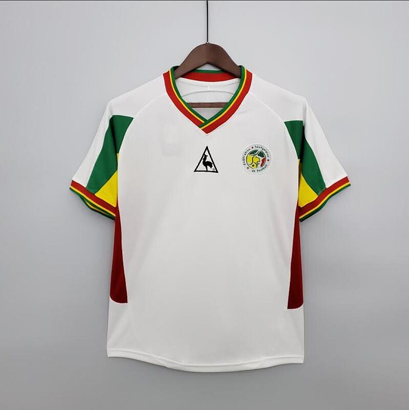 Senegal Retro 2002 Senegal white S-XXL