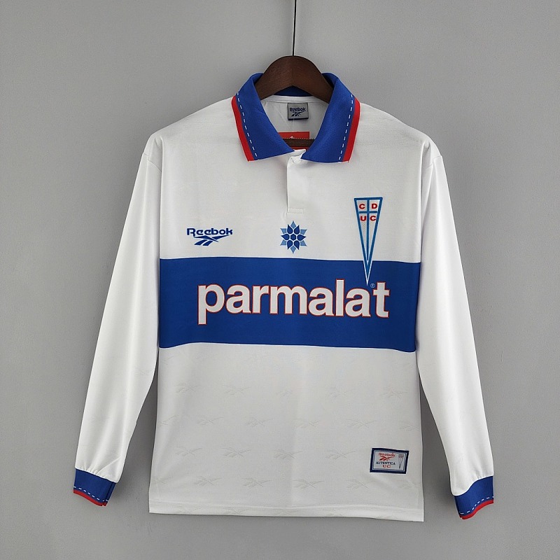 1998 Long Retro 1998 Long Sleeve Deportivo Universidad Católica home S-XXL