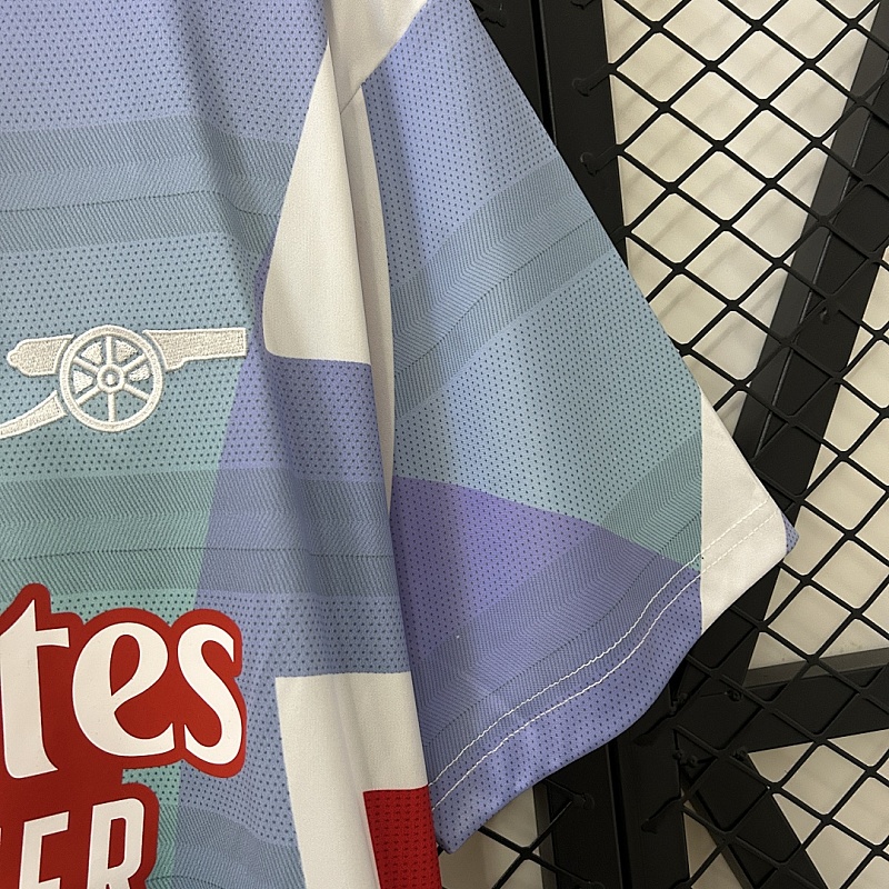 Arsenal 24/25 Arsenal adidas Pre Match Jersey S-4XL 7