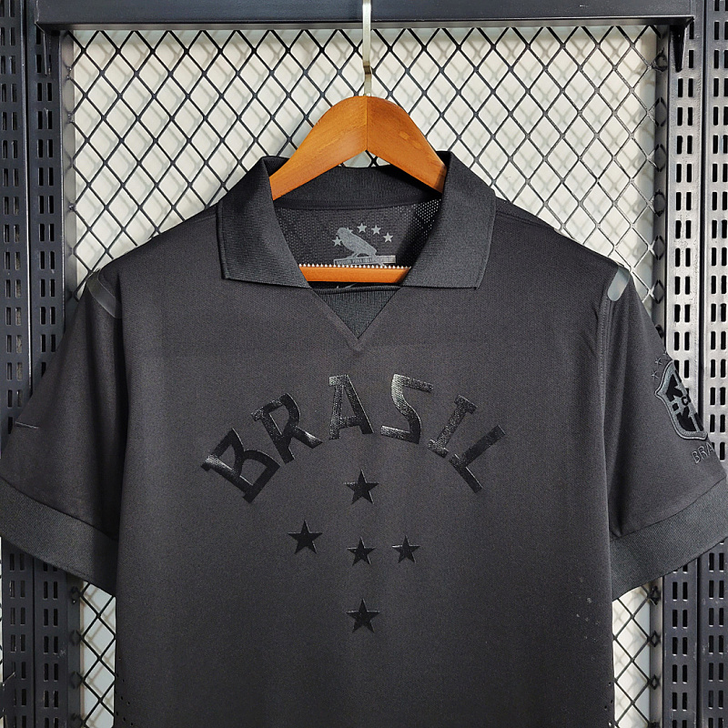 Brazilian Black Retro 13/14 Brazilian Black S-XXL 5