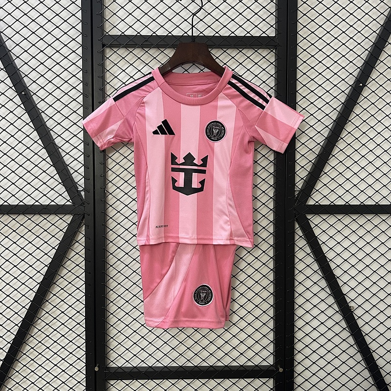 Inter Miami 25/26 kids Miami home size: 16-28