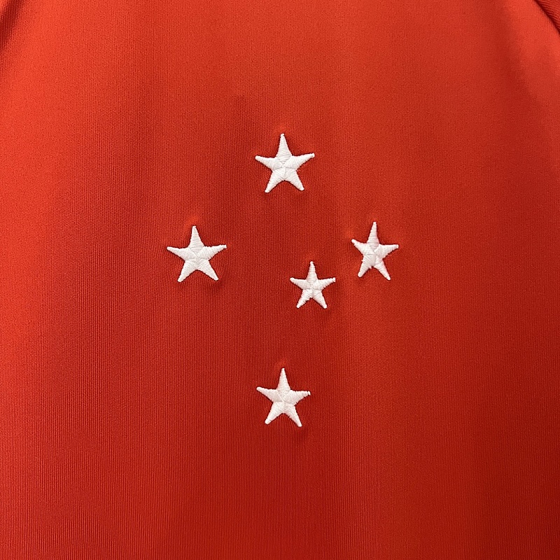 Cruzeiro 24/25 Cruzeiro Training Wear Red All sponsors S-4XL 5
