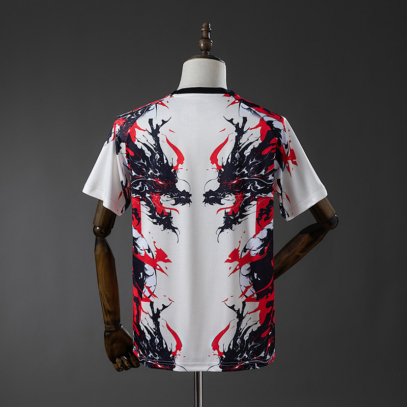 Giappone Japan 25/26 Y-3 Concept Dragon Jersey S-XXL 2
